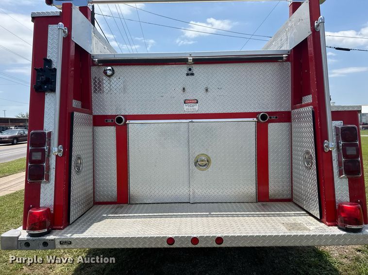 image for item EG8084 1986 Federal Motors Inc pumper fire truck