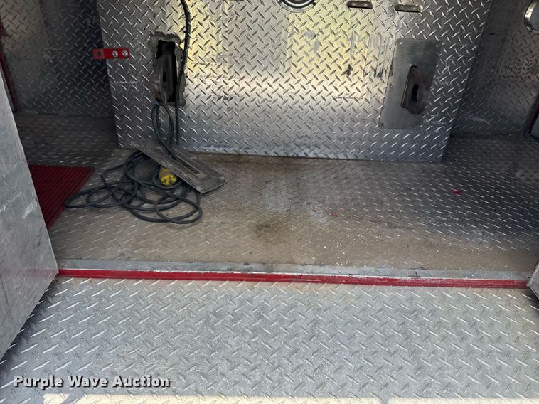 image for item EG8084 1986 Federal Motors Inc pumper fire truck