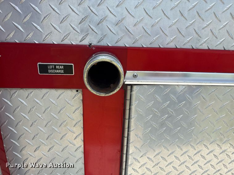 image for item EG8084 1986 Federal Motors Inc pumper fire truck