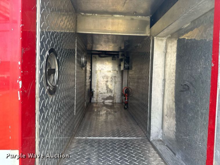 image for item EG8084 1986 Federal Motors Inc pumper fire truck