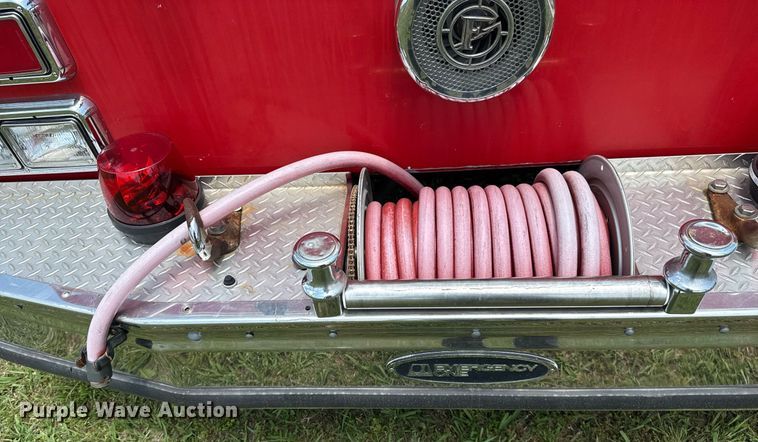 image for item EG8084 1986 Federal Motors Inc pumper fire truck