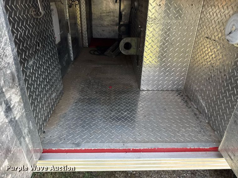 image for item EG8084 1986 Federal Motors Inc pumper fire truck