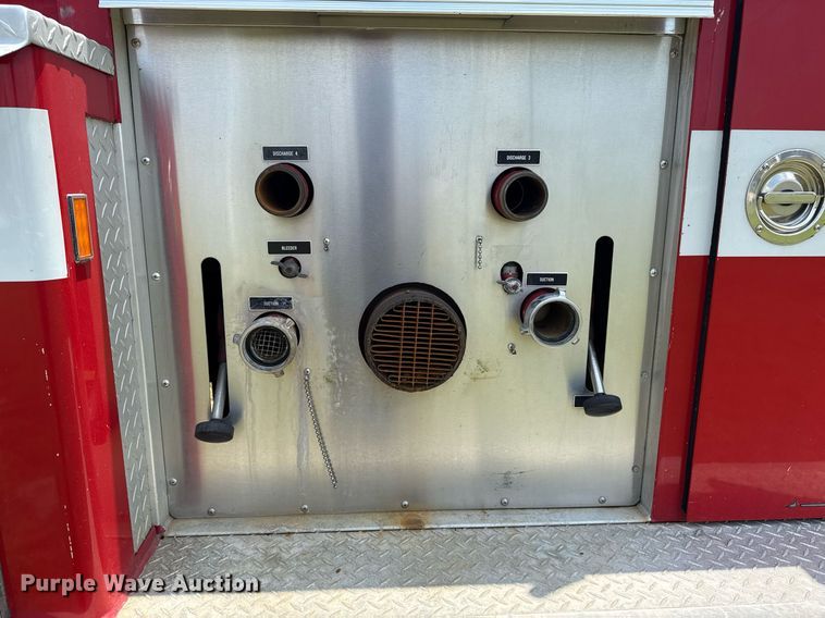 image for item EG8084 1986 Federal Motors Inc pumper fire truck