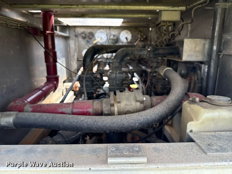 image for item EG8084 1986 Federal Motors Inc pumper fire truck