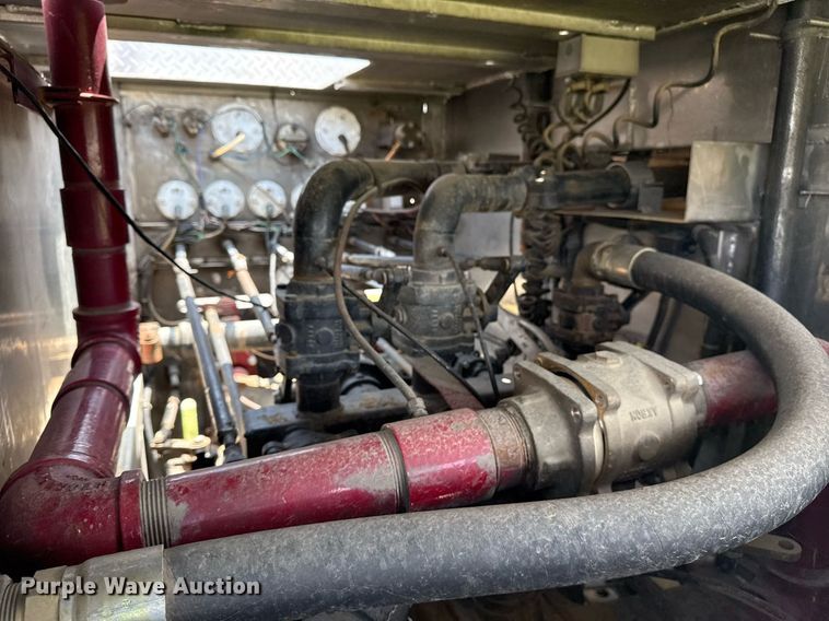 image for item EG8084 1986 Federal Motors Inc pumper fire truck