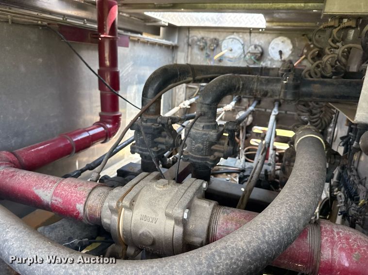 image for item EG8084 1986 Federal Motors Inc pumper fire truck