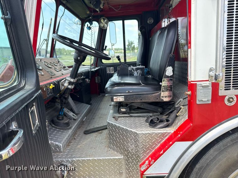 image for item EG8084 1986 Federal Motors Inc pumper fire truck