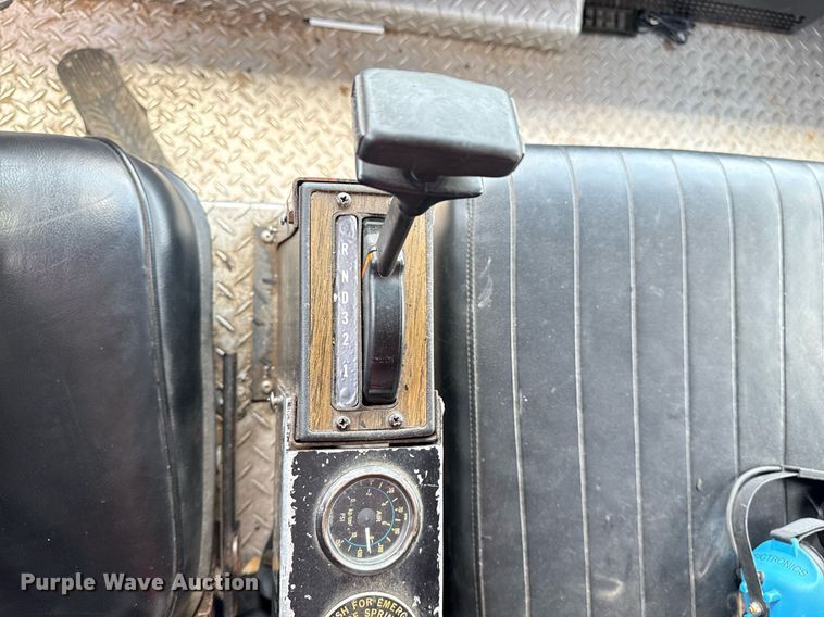 image for item EG8084 1986 Federal Motors Inc pumper fire truck