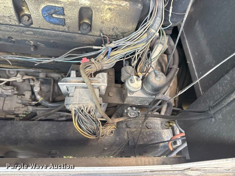 image for item EG8084 1986 Federal Motors Inc pumper fire truck