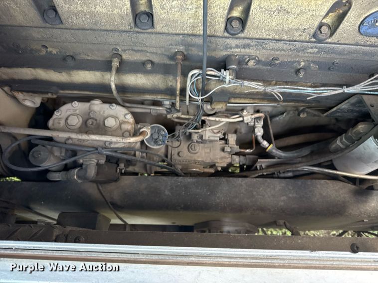 image for item EG8084 1986 Federal Motors Inc pumper fire truck