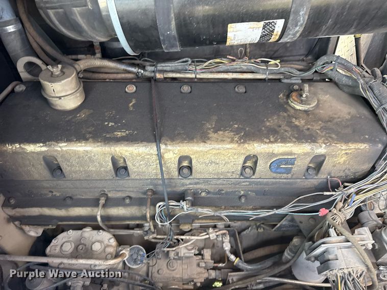 image for item EG8084 1986 Federal Motors Inc pumper fire truck