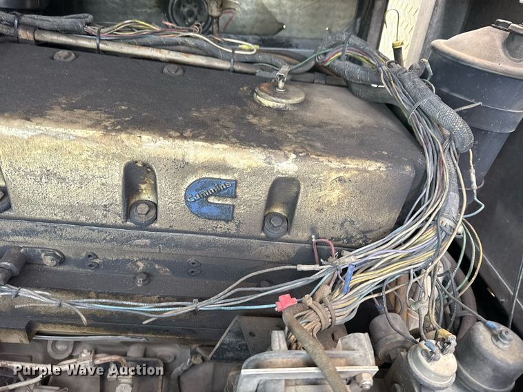 image for item EG8084 1986 Federal Motors Inc pumper fire truck