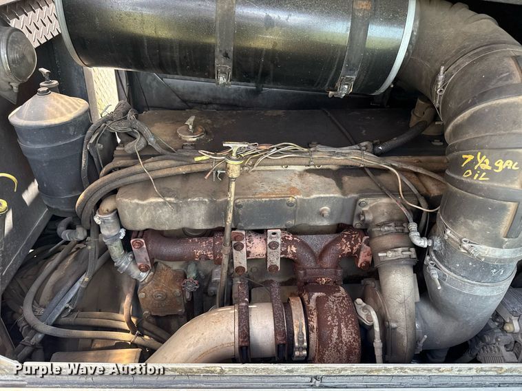 image for item EG8084 1986 Federal Motors Inc pumper fire truck