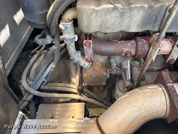 image for item EG8084 1986 Federal Motors Inc pumper fire truck