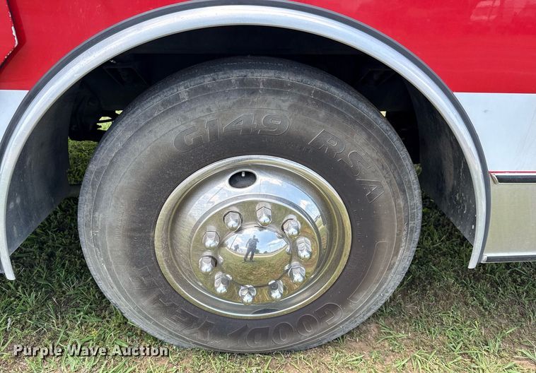 image for item EG8084 1986 Federal Motors Inc pumper fire truck