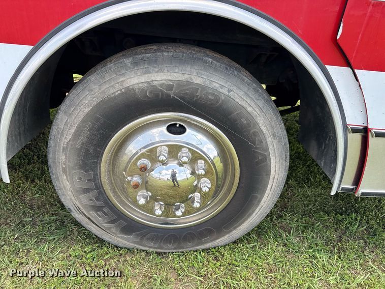 image for item EG8084 1986 Federal Motors Inc pumper fire truck