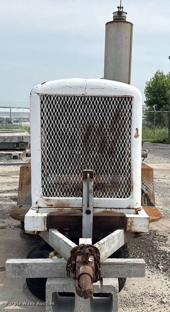 image for item EG8099 Shop built pump trailer 