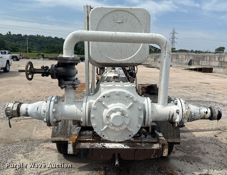 image for item EG8099 Shop built pump trailer 