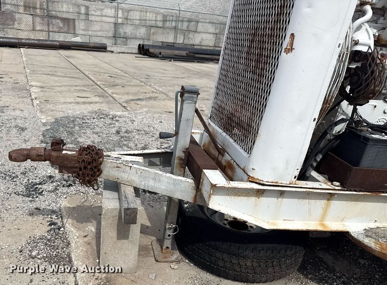 image for item EG8099 Shop built pump trailer 