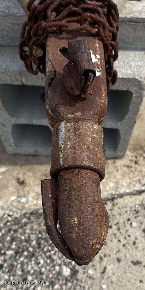 image for item EG8099 Shop built pump trailer 