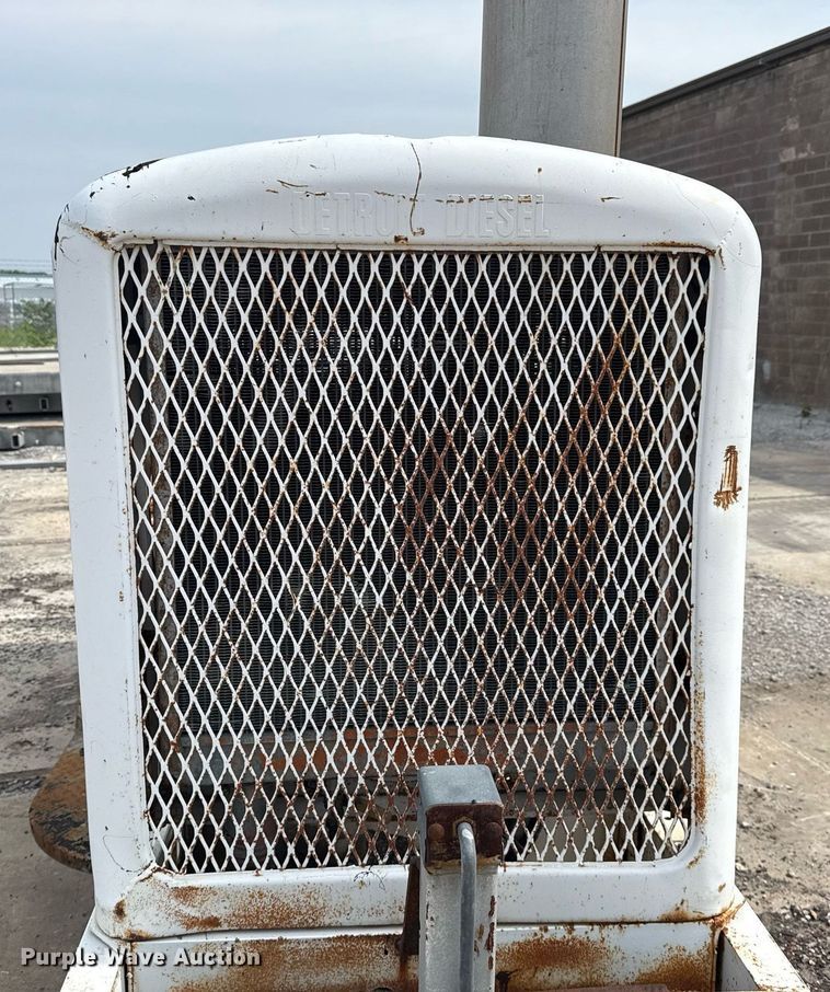 image for item EG8099 Shop built pump trailer 