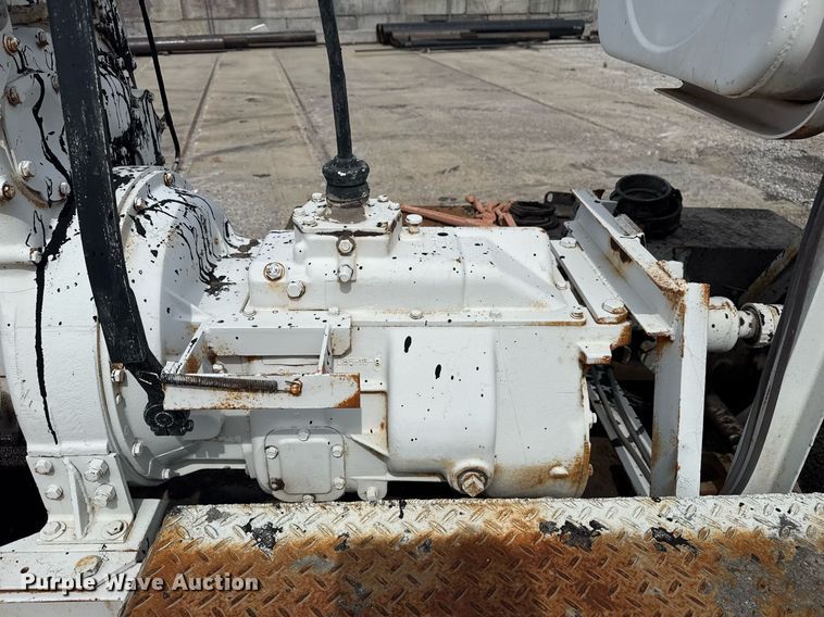 image for item EG8099 Shop built pump trailer 