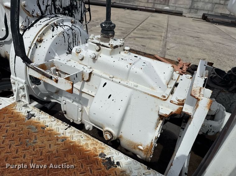 image for item EG8099 Shop built pump trailer 