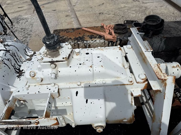 image for item EG8099 Shop built pump trailer 