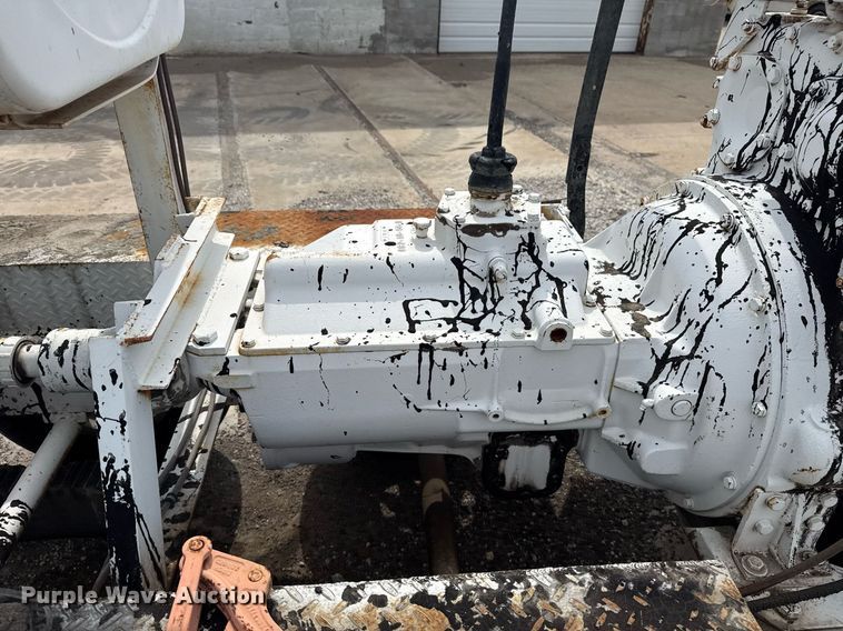 image for item EG8099 Shop built pump trailer 