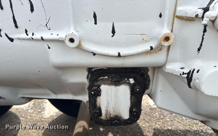 image for item EG8099 Shop built pump trailer 