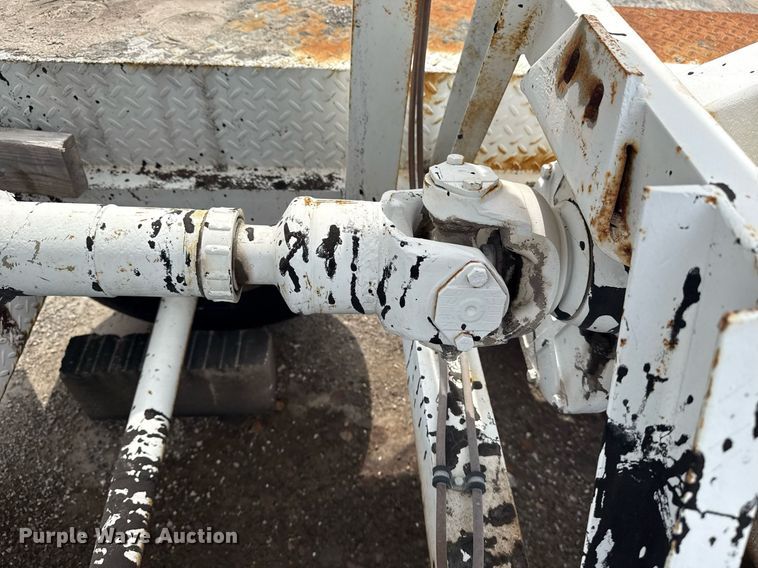 image for item EG8099 Shop built pump trailer 