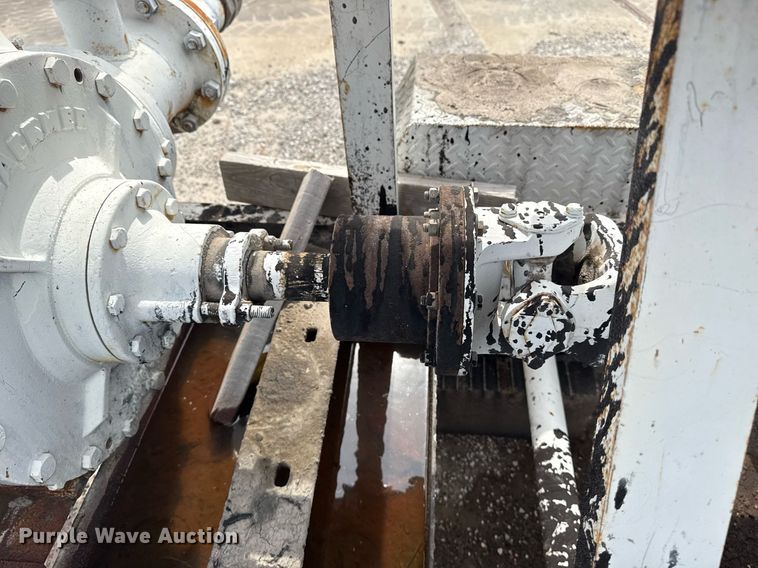 image for item EG8099 Shop built pump trailer 