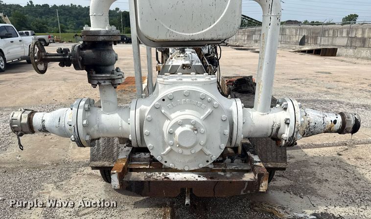 image for item EG8099 Shop built pump trailer 