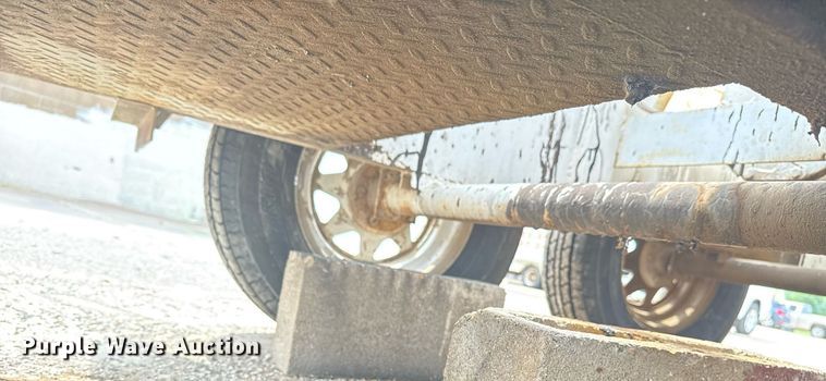 image for item EG8099 Shop built pump trailer 