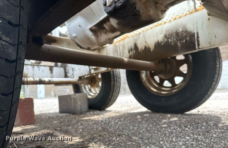 image for item EG8099 Shop built pump trailer 