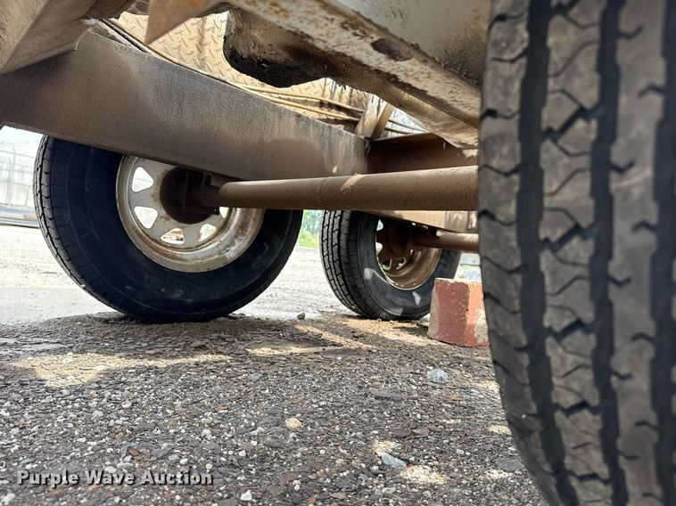 image for item EG8099 Shop built pump trailer 