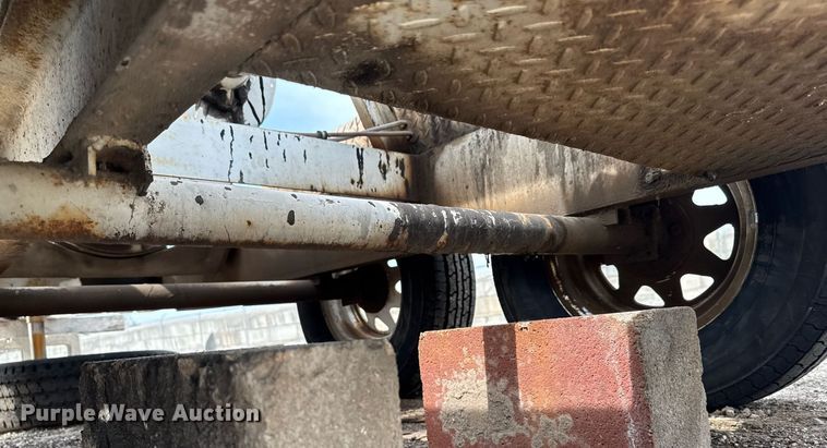 image for item EG8099 Shop built pump trailer 