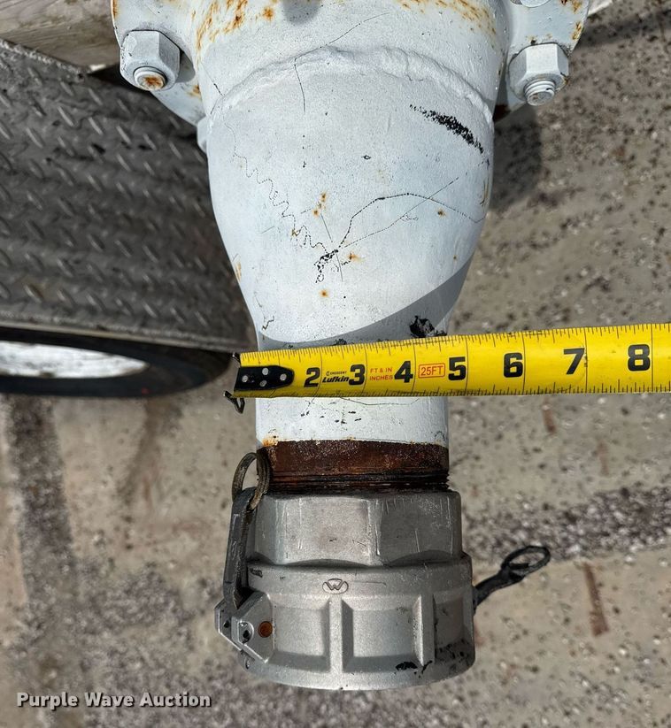 image for item EG8099 Shop built pump trailer 