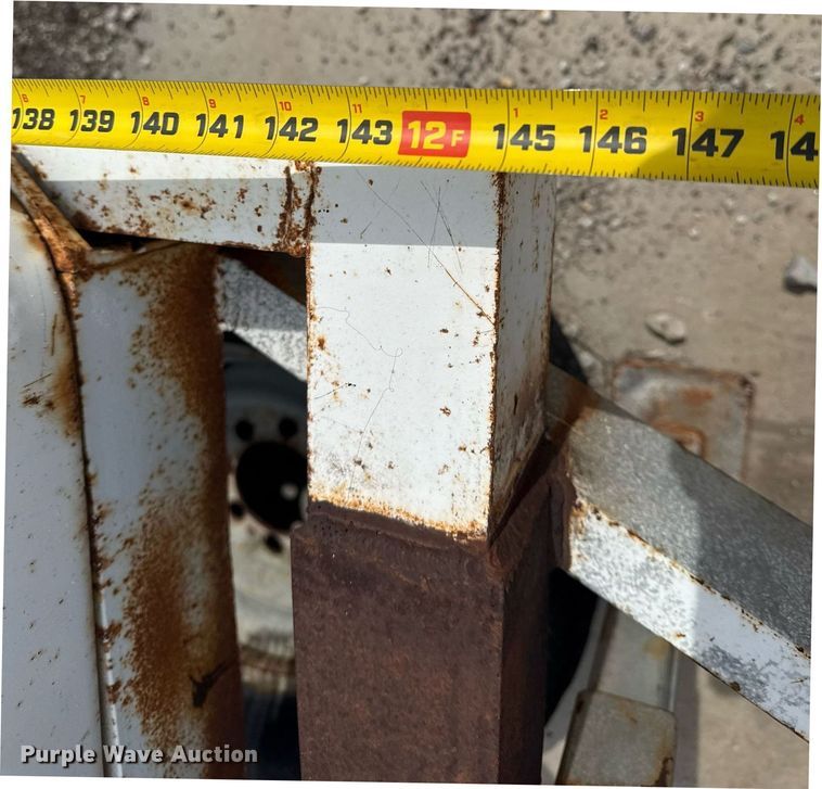 image for item EG8099 Shop built pump trailer 