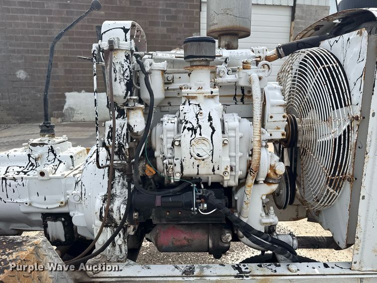 image for item EG8099 Shop built pump trailer 