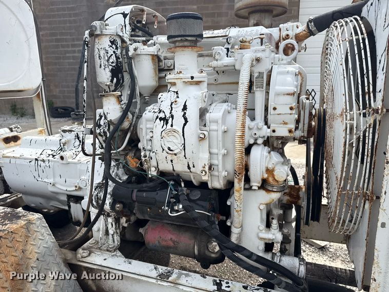 image for item EG8099 Shop built pump trailer 