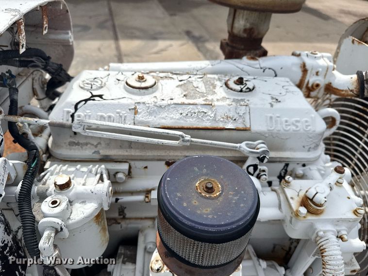 image for item EG8099 Shop built pump trailer 