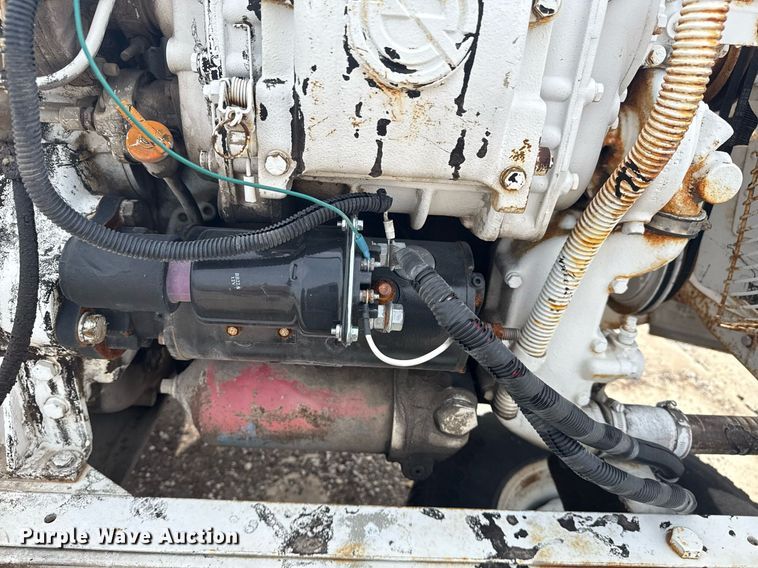 image for item EG8099 Shop built pump trailer 