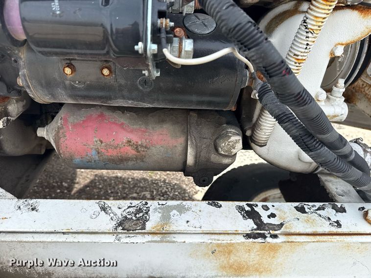 image for item EG8099 Shop built pump trailer 