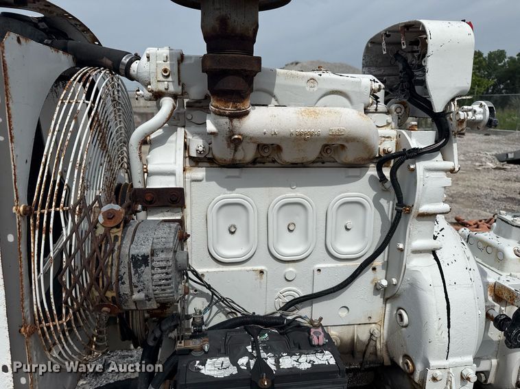 image for item EG8099 Shop built pump trailer 