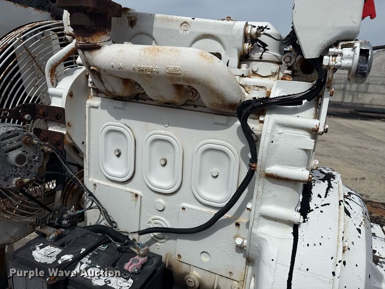 image for item EG8099 Shop built pump trailer 