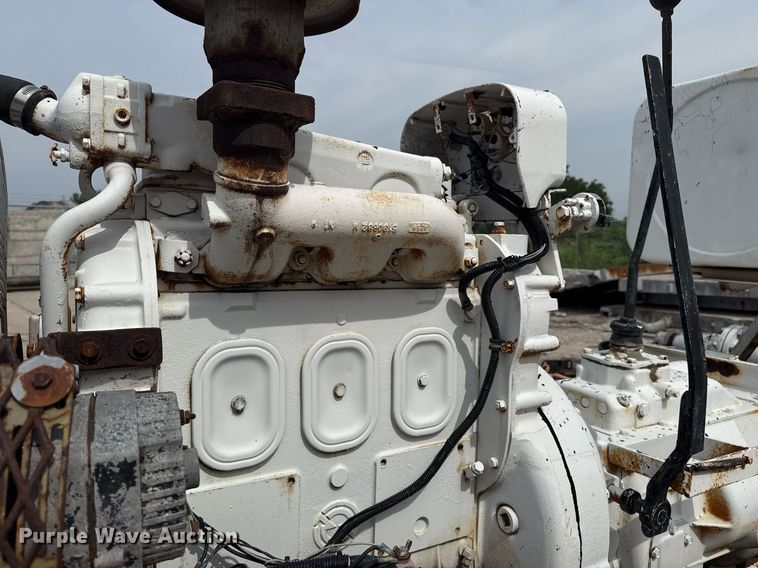 image for item EG8099 Shop built pump trailer 