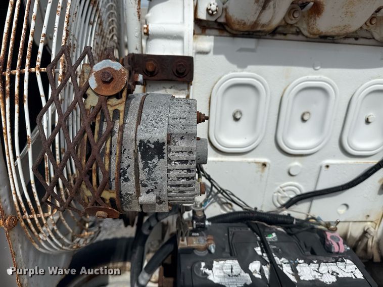 image for item EG8099 Shop built pump trailer 