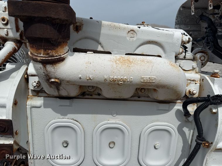 image for item EG8099 Shop built pump trailer 