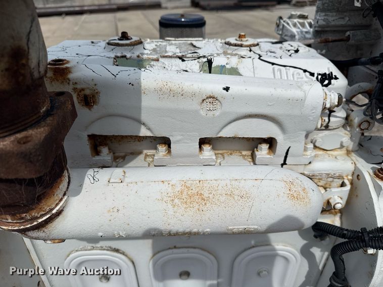 image for item EG8099 Shop built pump trailer 